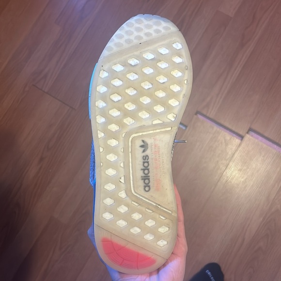 Adidas NMD_R1 Spectoo ‘white shock blue’ - Picture 3 of 5